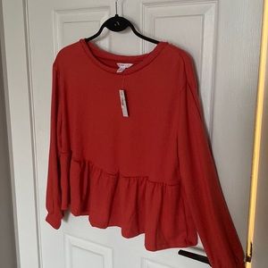 NWT shirt Joe fresh x Jillian Harris size M